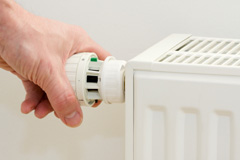 Eakring central heating installation costs