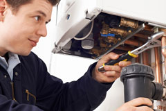 only use certified Eakring heating engineers for repair work